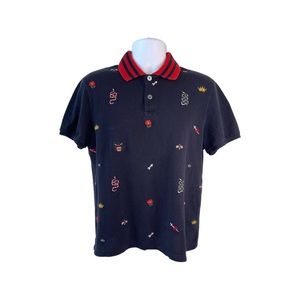 Embroidered Authentic Gucci Shirt